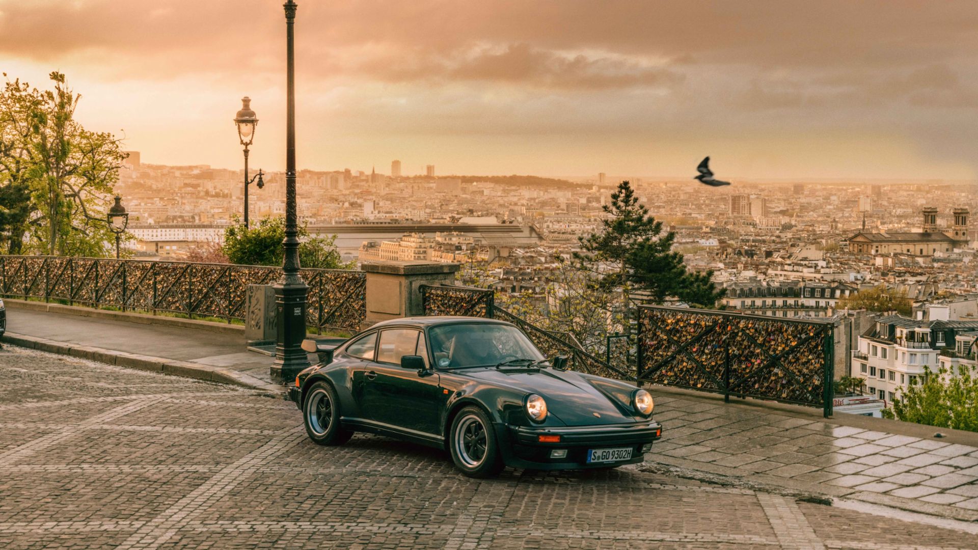 Porsche 911 Turbo: Celebrating 50 Years of Iconic Performance in Paris | Auto Trader UAE