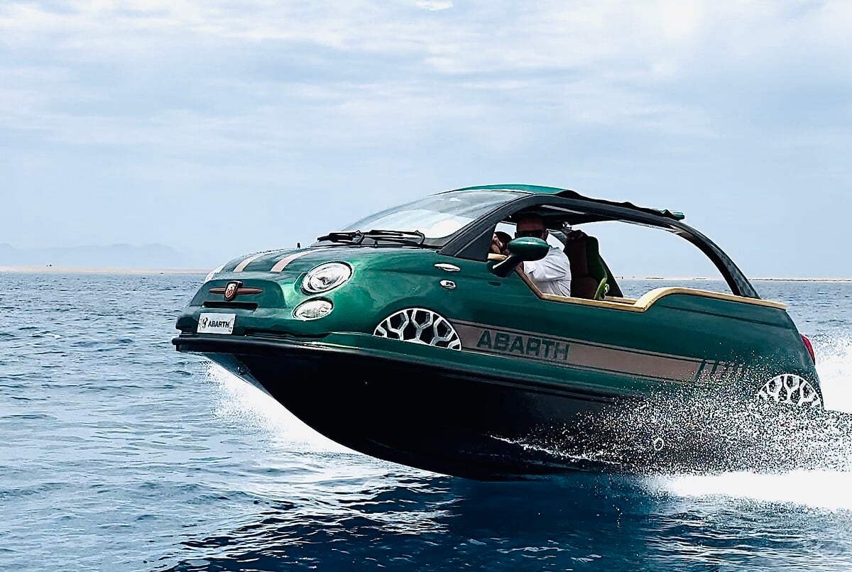 Abarth Offshore Debuts at Top Marques Monaco 2024 | Auto Trader UAE | Auto Trader UAE