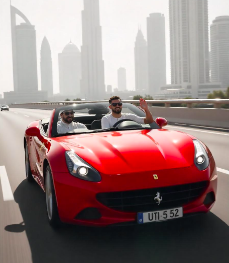 Can Tourists Rent a Ferrari in Dubai Without a UAE License? | Auto Trader UAE