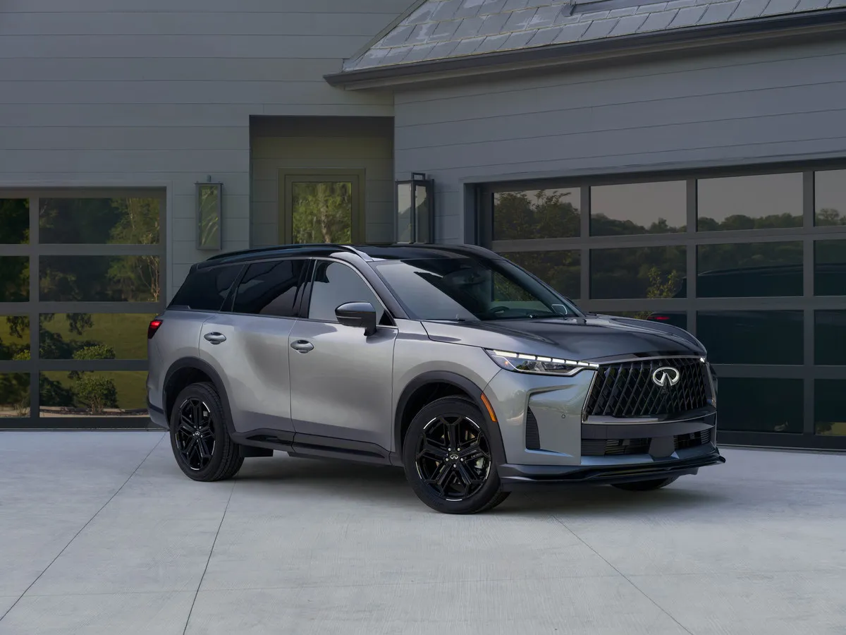 2026 INFINITI QX60: Bold Redesign, New SPORT Grade, and Smart Tech | Auto Trader UAE