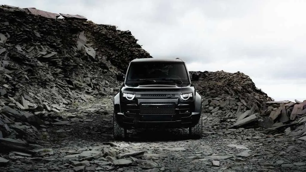 Defender OCTA Black: The Ultimate Tough Luxury 4x4 in Dubai | Auto Trader UAE