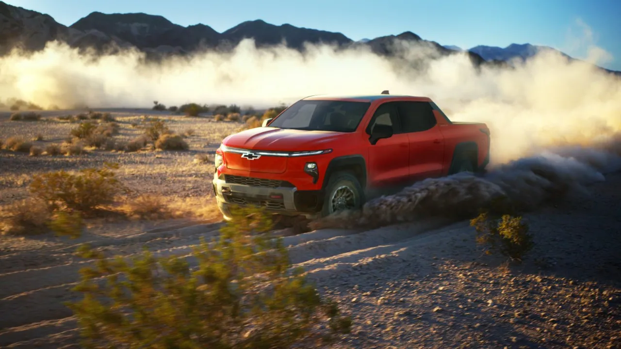 2026 Chevrolet Silverado EV Trail Boss Debuts | Auto Trader UAE