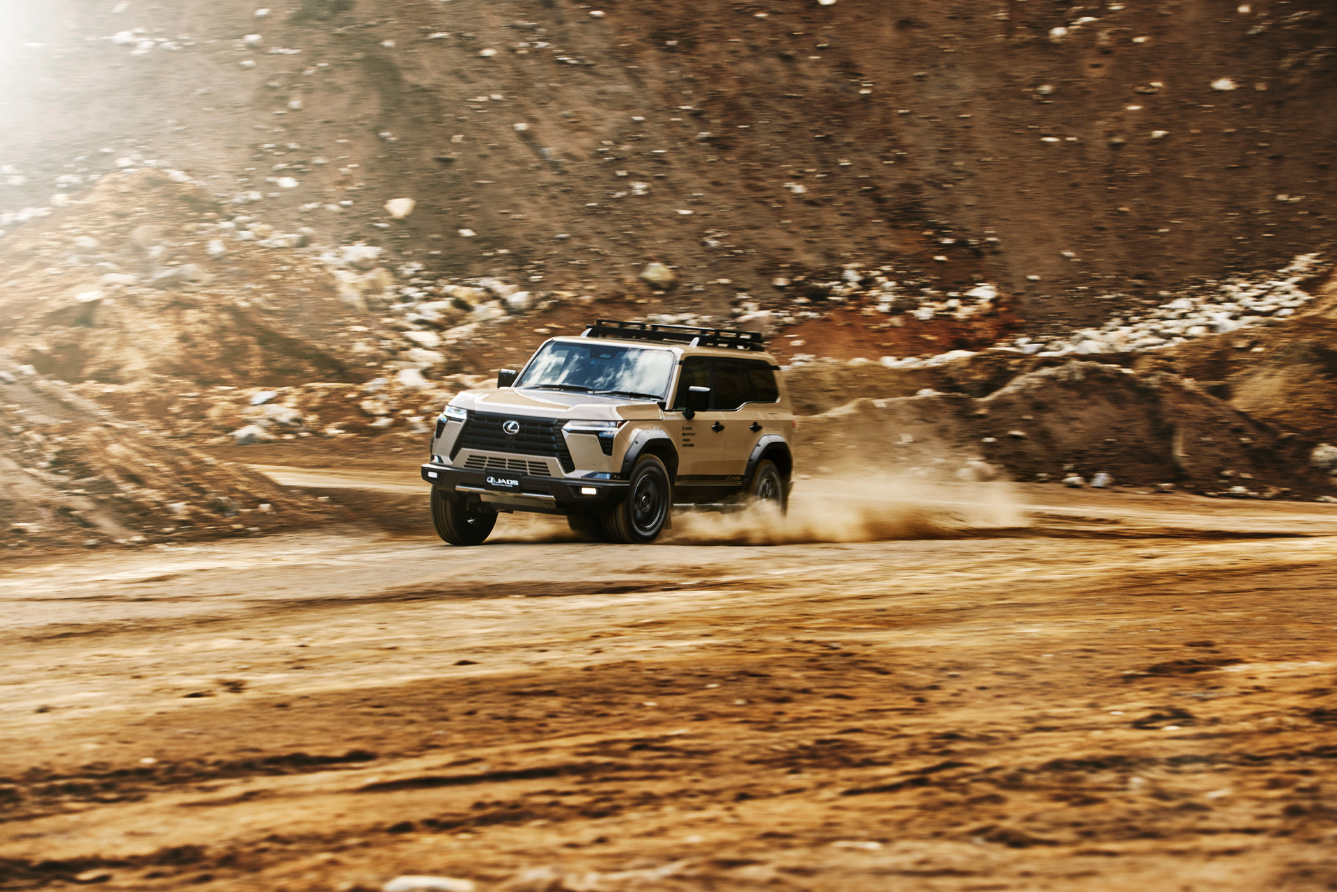Explore Off-Road Excellence with Lexus GX 550 "OVERTRAIL" JAOS Version | Auto Trader UAE