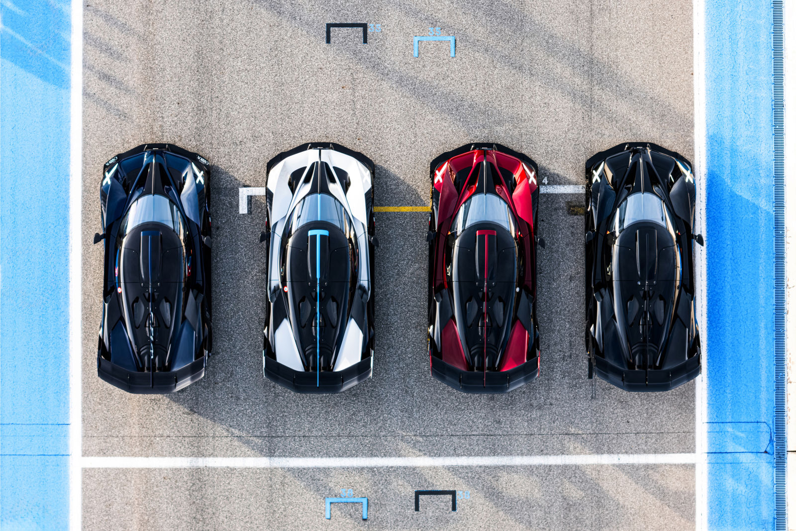 Bugatti Bolide Owners Conquer Circuit Paul Ricard | Auto Trader UAE