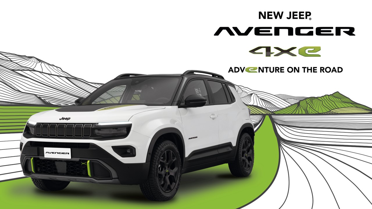 Jeep® Avenger 4xe Embarks on Exciting European Tour | Auto Trader UAE | Auto Trader UAE