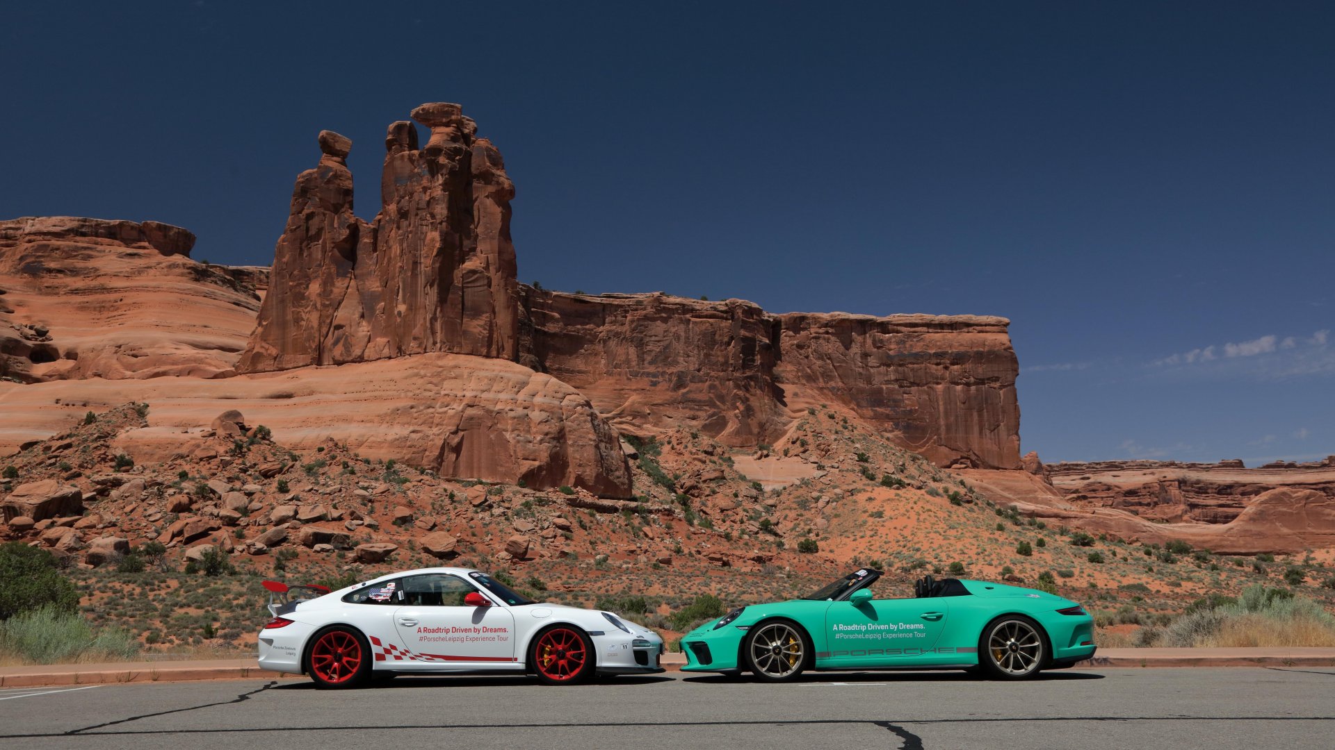 Twice as Nice: The Ultimate Porsche Road Trip Adventure | Auto Trader UAE