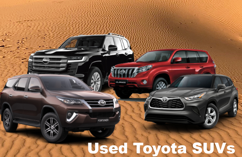 Reliable and Affordable Used Toyota SUVs for Sale in Dubai | Auto Trader UAE