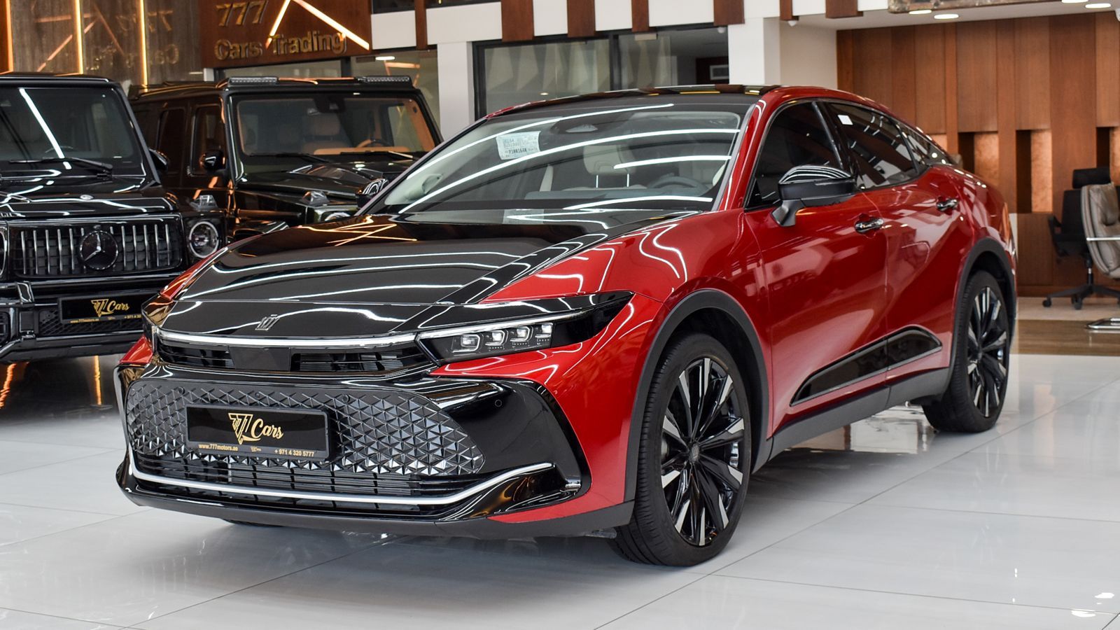 2023 Toyota Crown Hybrid for Sale in Dubai | - 777 Cars Trading LLC | Auto Trader UAE