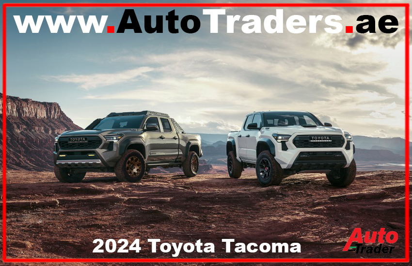 Explore the 2024 Toyota Tacoma in Dubai | Auto Trader UAE