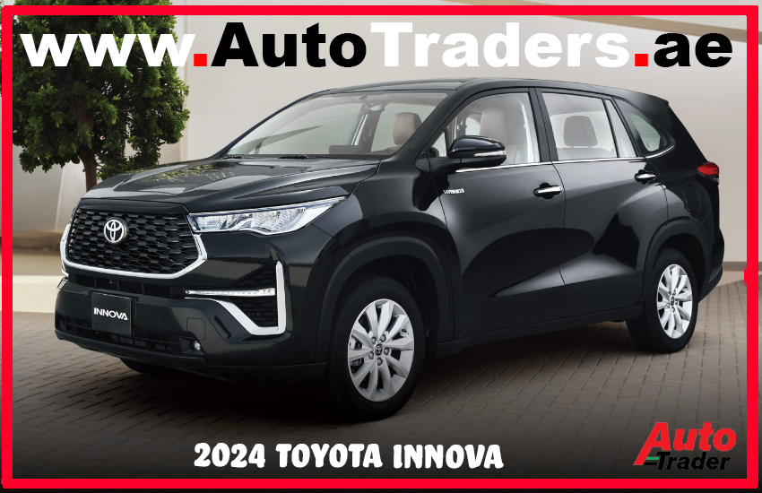 Experience Excellence on Wheels with the 2024 Toyota Innova Hybrid in Dubai | Auto Trader UAE