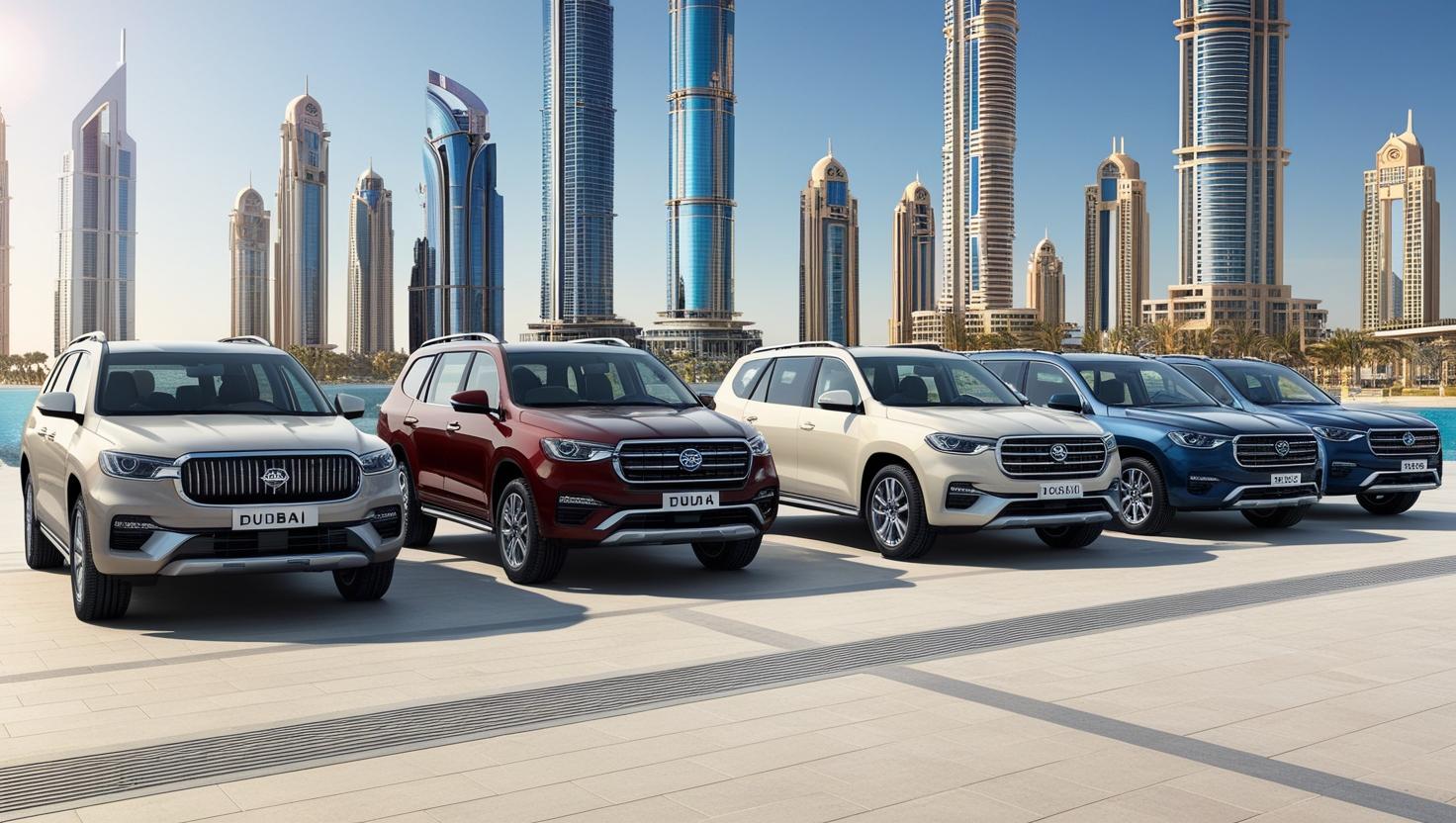 Affordable Used 7-Seater SUVs for Large Families in Dubai | Auto Trader UAE