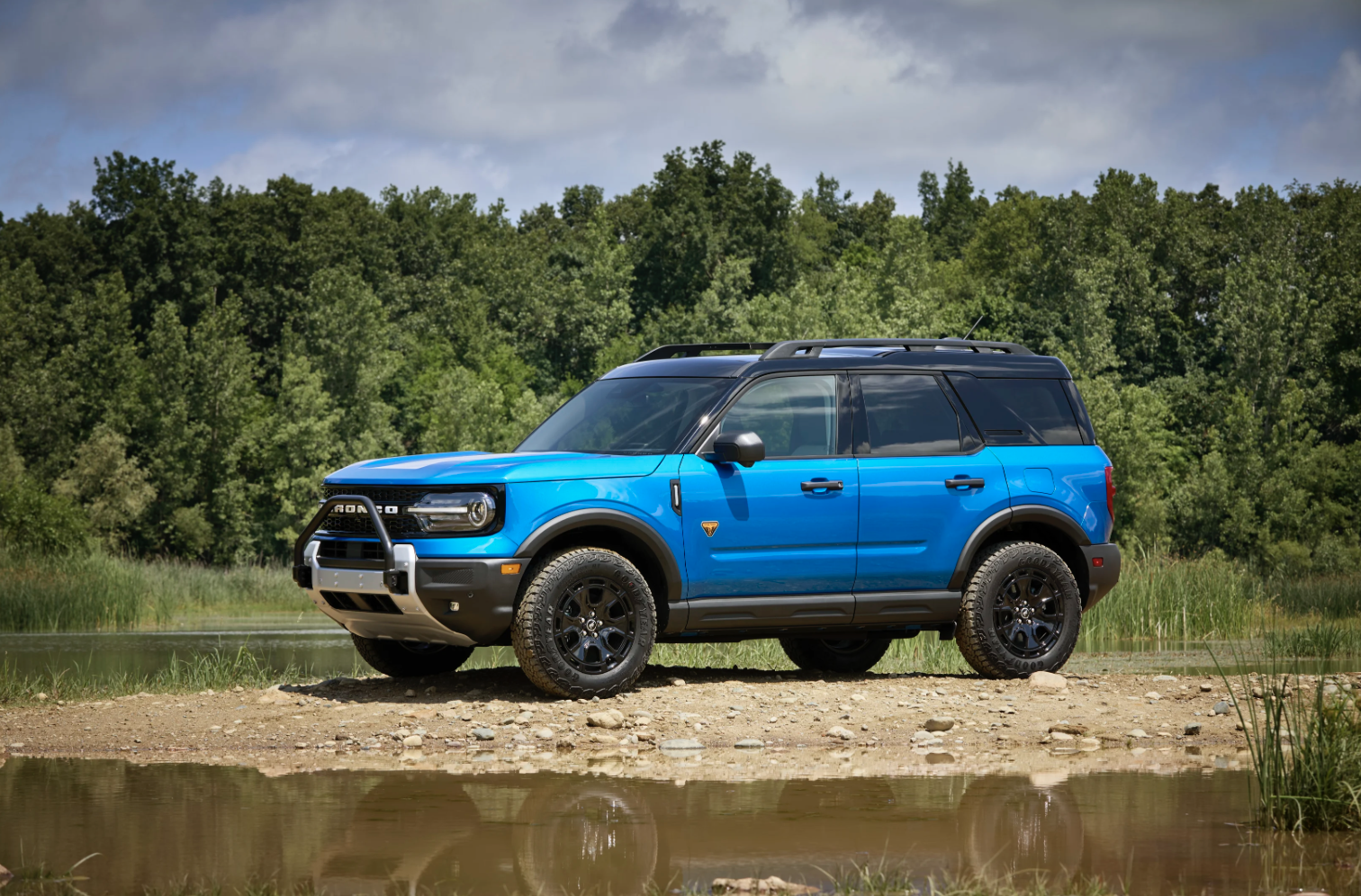 2025 Ford Bronco Sport in Dubai: Sasquatch Off-Road Package | Auto Trader UAE