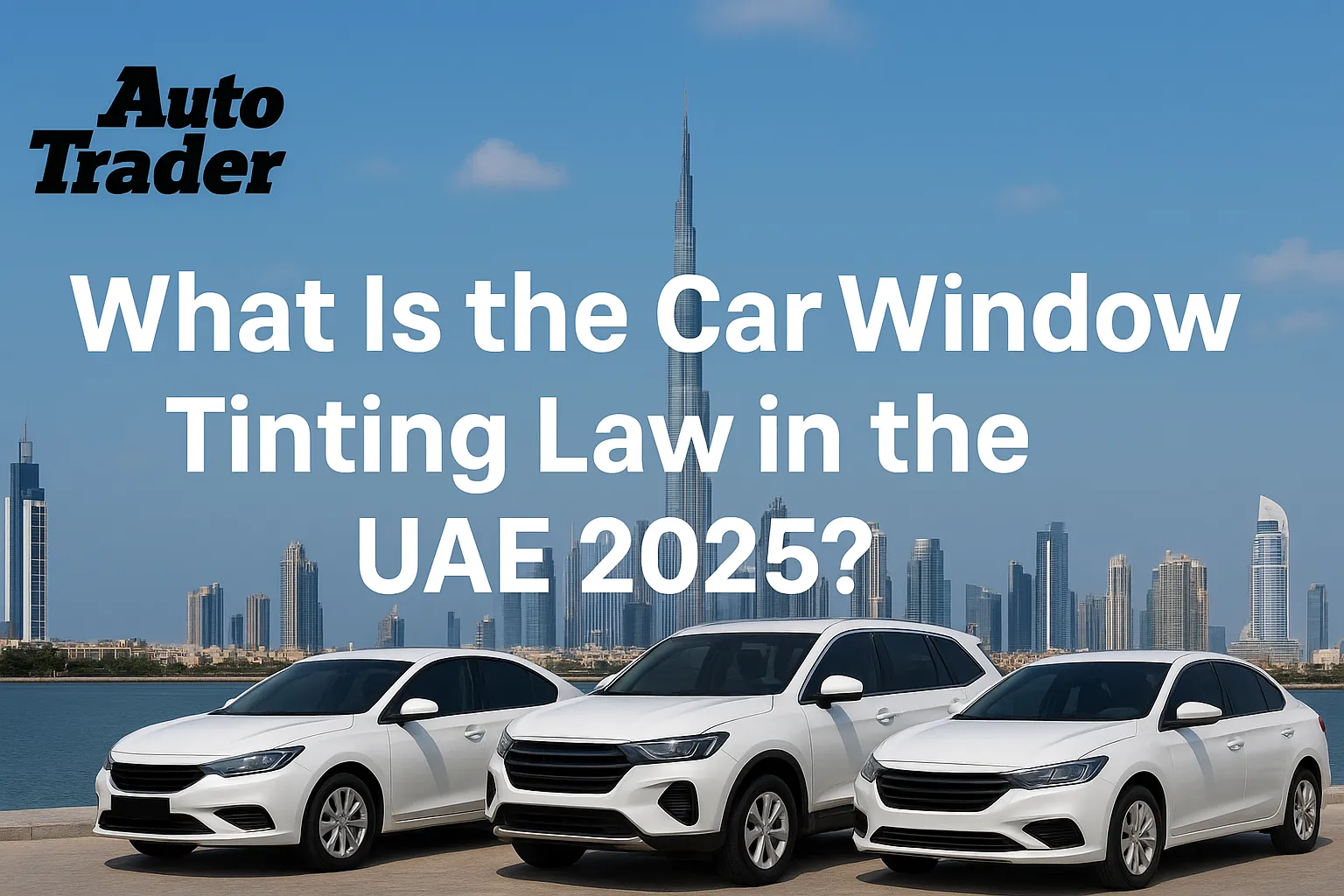 What Is the Car Window Tinting Law in the UAE 2025? | Auto Trader UAE