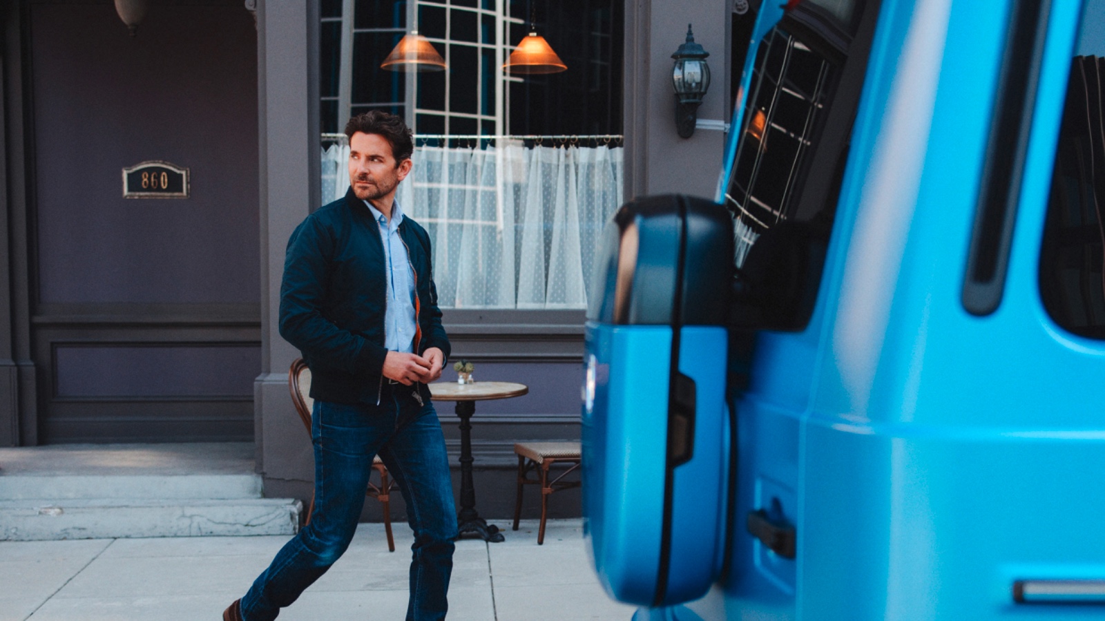 Bradley Cooper Unveils the Mercedes-Benz Electric G-Class | Auto Trader UAE