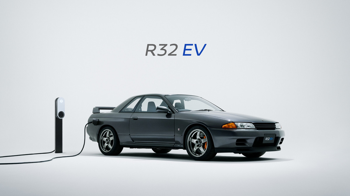 All-Electric Nissan R32 GT-R EV: A Blend of Innovation and Heritage | Auto Trader UAE