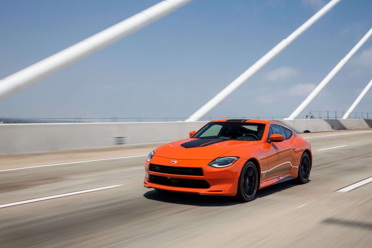 Discover the 2024 Nissan Z Heritage Edition at Auto Trader UAE | Auto Trader UAE