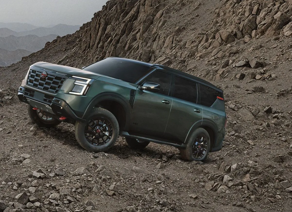 Nissan Patrol PRO-4X Launches in the Middle East – Rugged SUV | Auto Trader UAE