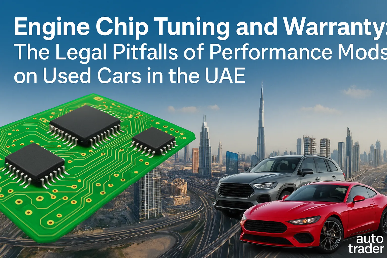 Engine Chip Tuning & Warranty – Legal Risks in the UAE | Auto Trader UAE