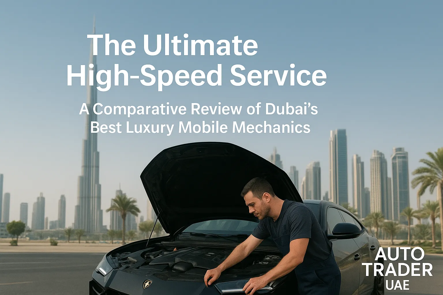 Dubai’s Best Luxury Mobile Mechanics: 2025 Review | Auto Trader UAE