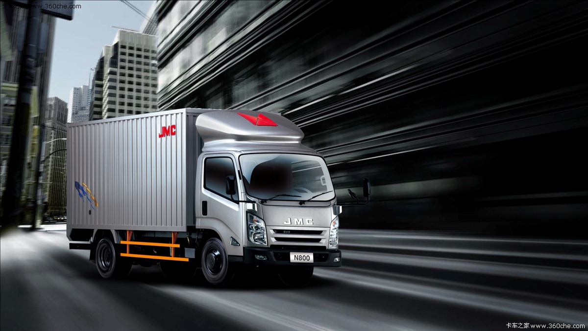 JMC N800: Your Ideal Partner for Medium-Duty Tasks | Auto Trader UAE