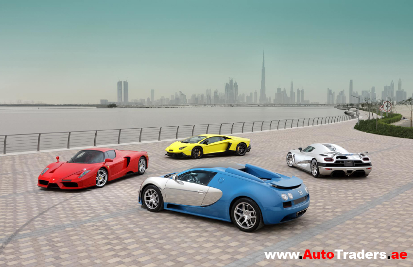 Thrilling Countdown of the Fastest Cars in the World | Auto Trader UAE