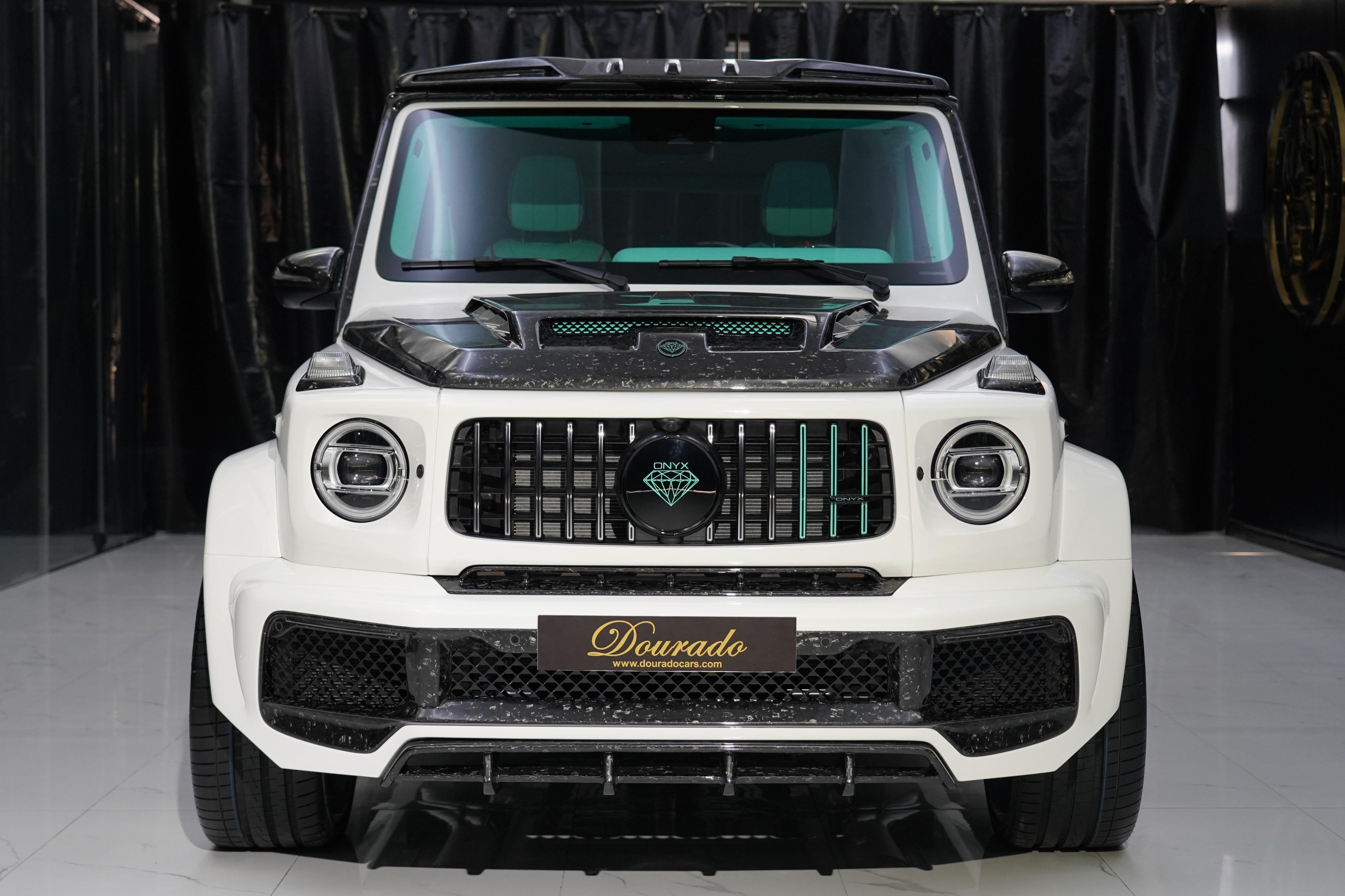 Conquer Dubai in Polar White: The G7X ONYX Concept's 730 HP Symphony at Dourado Luxury Cars | Auto Trader UAE