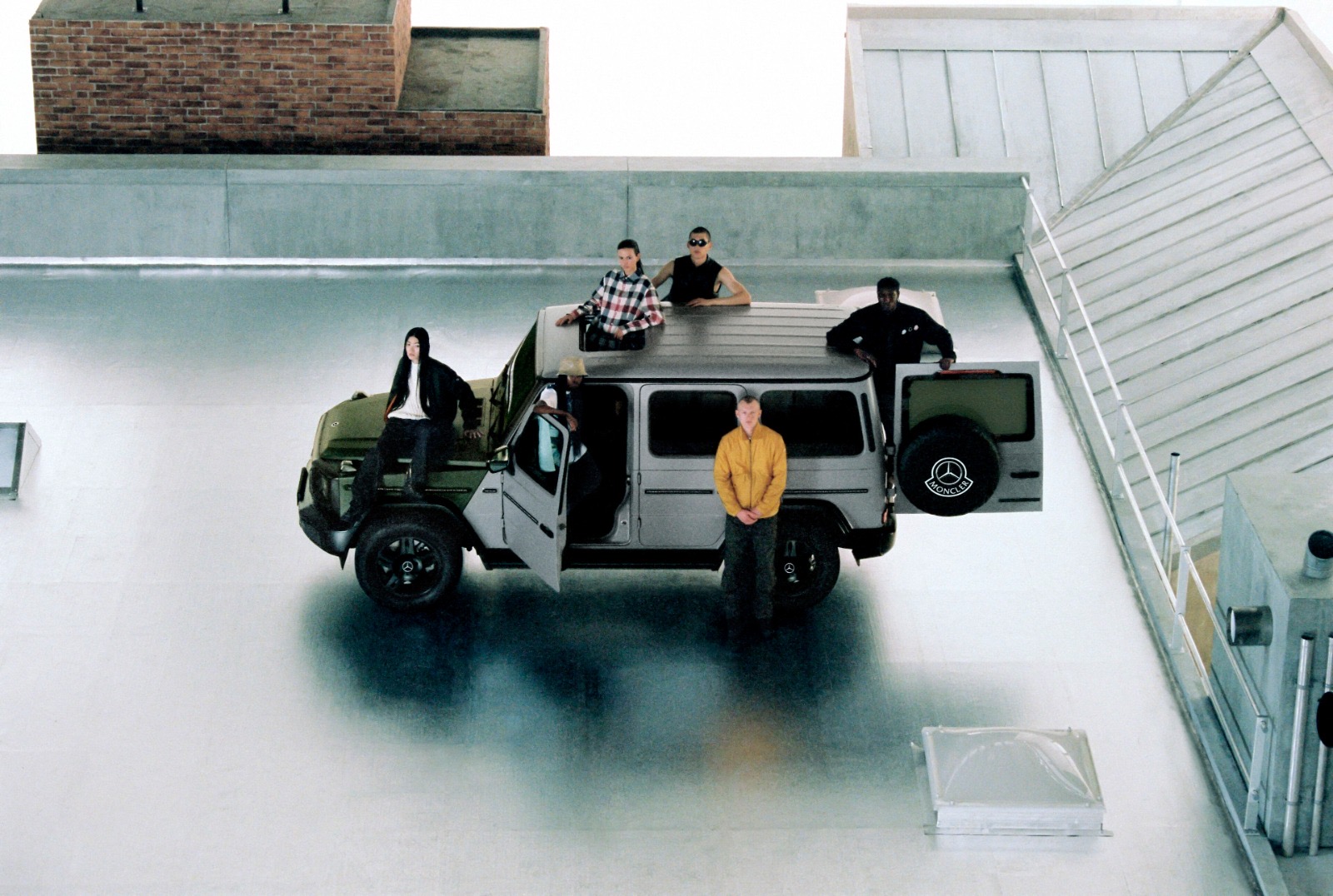 Mercedes-Benz x Moncler by NIGO: Exclusive G-Class & Fashion Collection | Auto Trader UAE