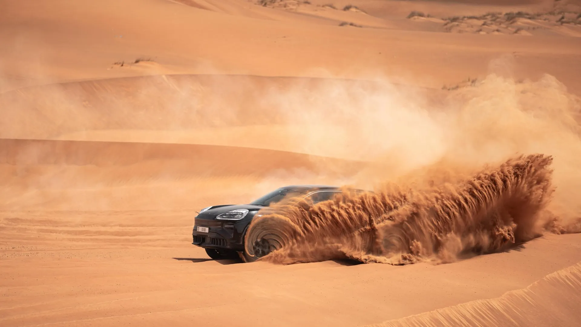 Cayenne Testing: Porsche’s Electric SUV Under Extreme Conditions | Auto Trader UAE