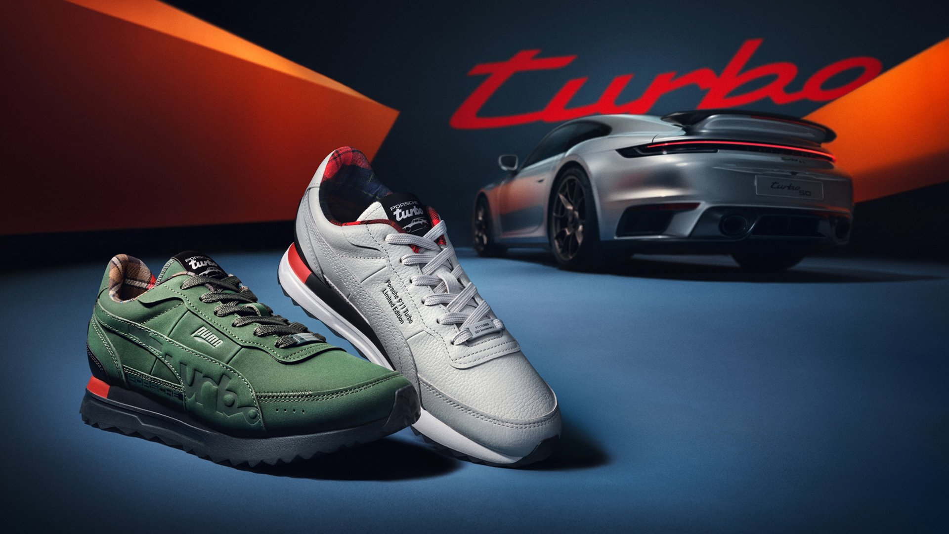 Exclusive Porsche 911 Turbo Sneaker Edition: A Tribute to Iconic Design | Auto Trader UAE