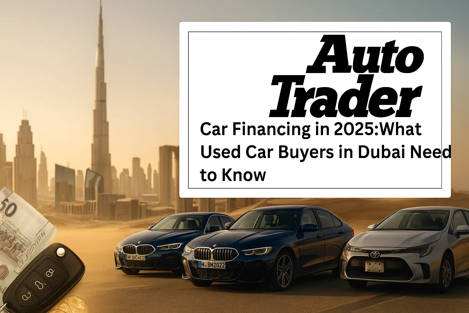 Car Financing in 2025: A Guide for Used Car Buyers in Dubai | Auto Trader UAE