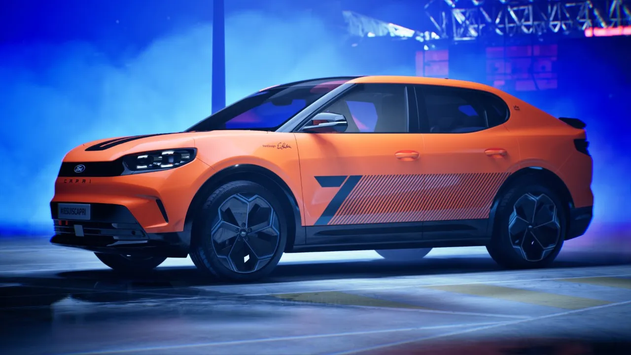A Capri Fit for ‘The King’: Ford Honors Eric Cantona with Custom Electric SUV | Auto Trader UAE