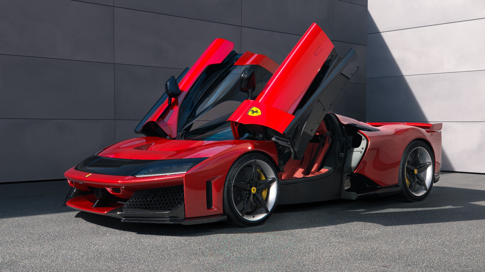 Ferrari F80: Unveiling the Future of Supercars | Auto Trader UAE