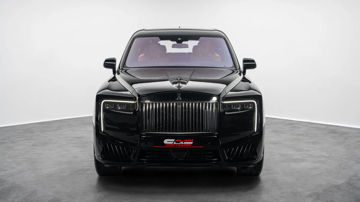 2026 Rolls-Royce Cullinan Black Badge Arrives at Al Ain Class Motors | Auto Trader UAE