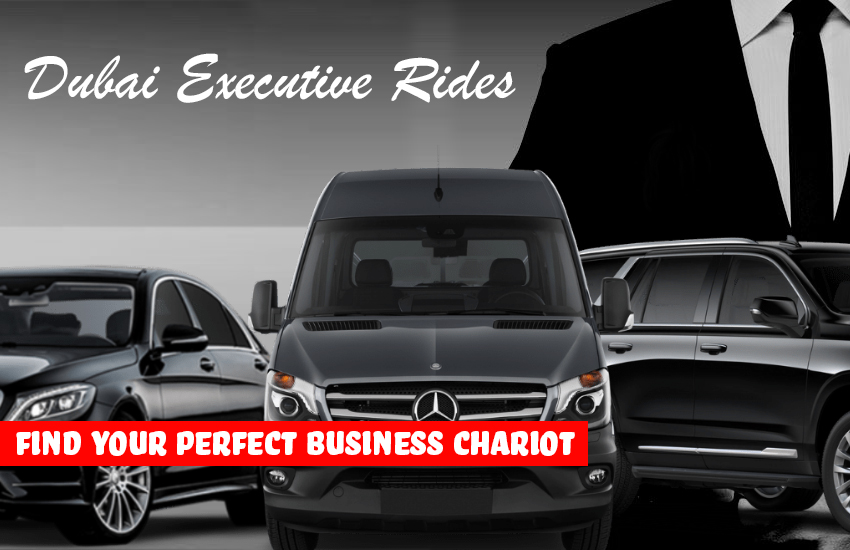 Dubai Executive Rides - Find Your Perfect Business Chariot | Auto Trader UAE