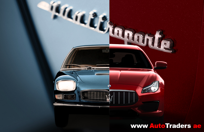 Unveiling Six Decades of Elegance I Maserati Quattroporte Turns 60 | Auto Trader UAE