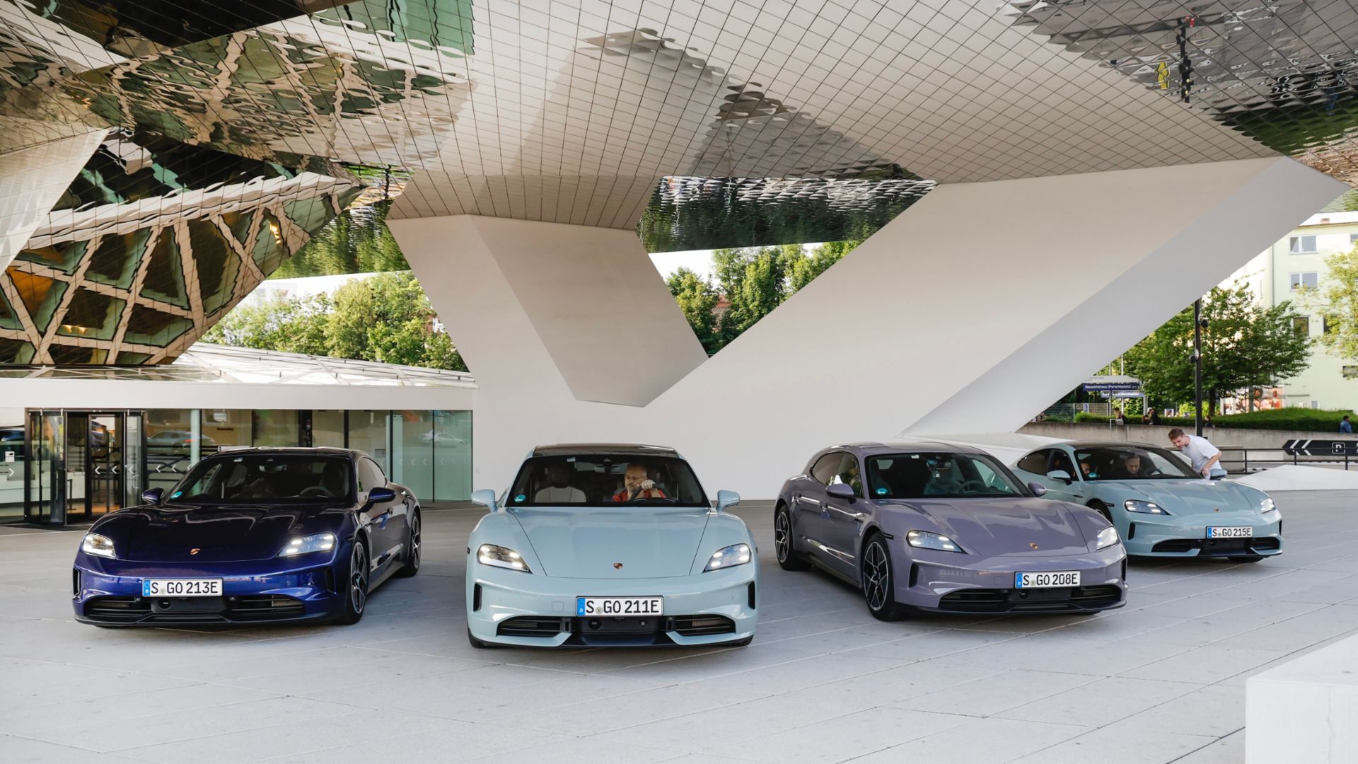Experience the Taycan E-xperience Tour: Stuttgart to Istanbul | Auto Trader UAE | Auto Trader UAE