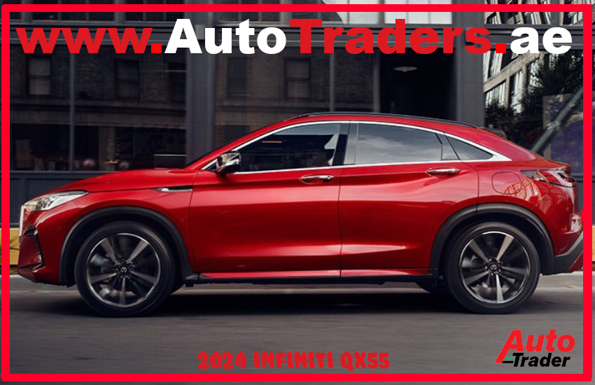 Explore the 2024 INFINITI QX55 in Dubai - A Crossover Coupe | Auto Trader UAE