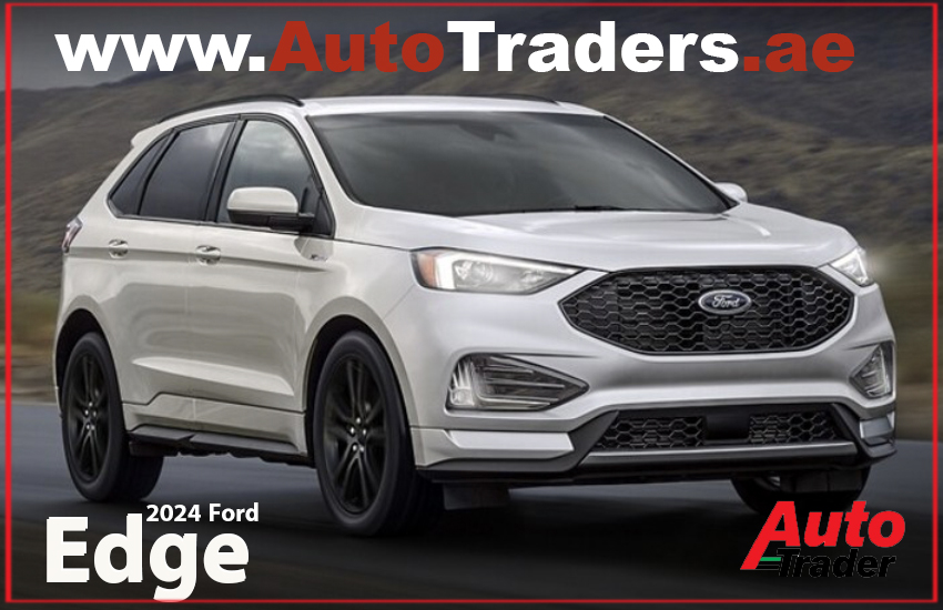 Balancing Power with 2024 Ford Edge | Auto Trader UAE