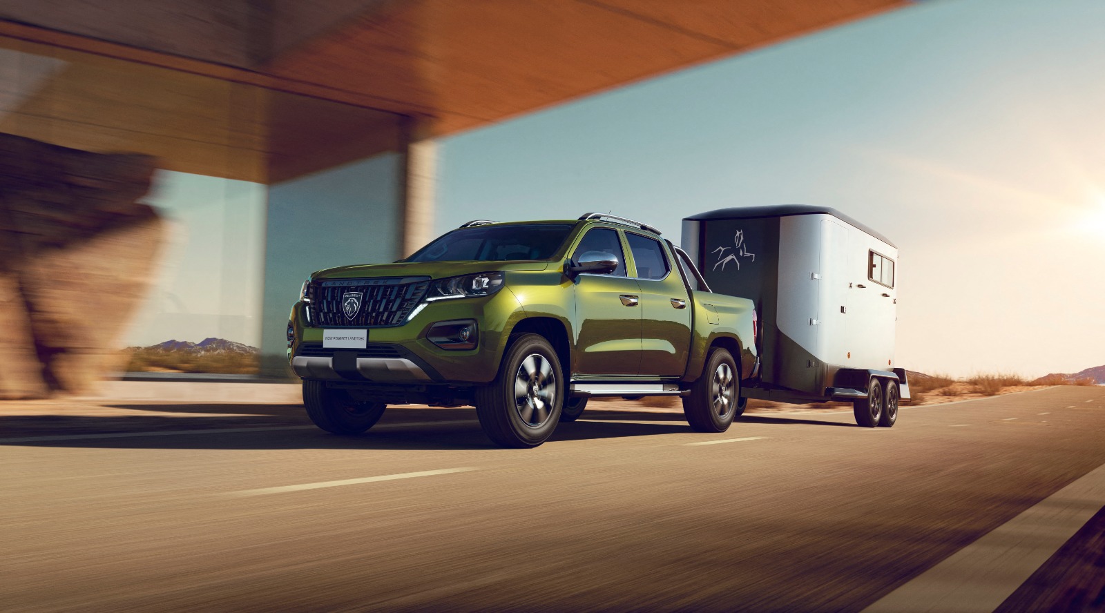 Discover the New Peugeot Landtrek: High-Performance Pickup | Auto Trader UAE