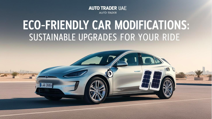 Eco-Friendly Car Modifications in Dubai: Sustainable Upgrades for Your Ride | Auto Trader UAE