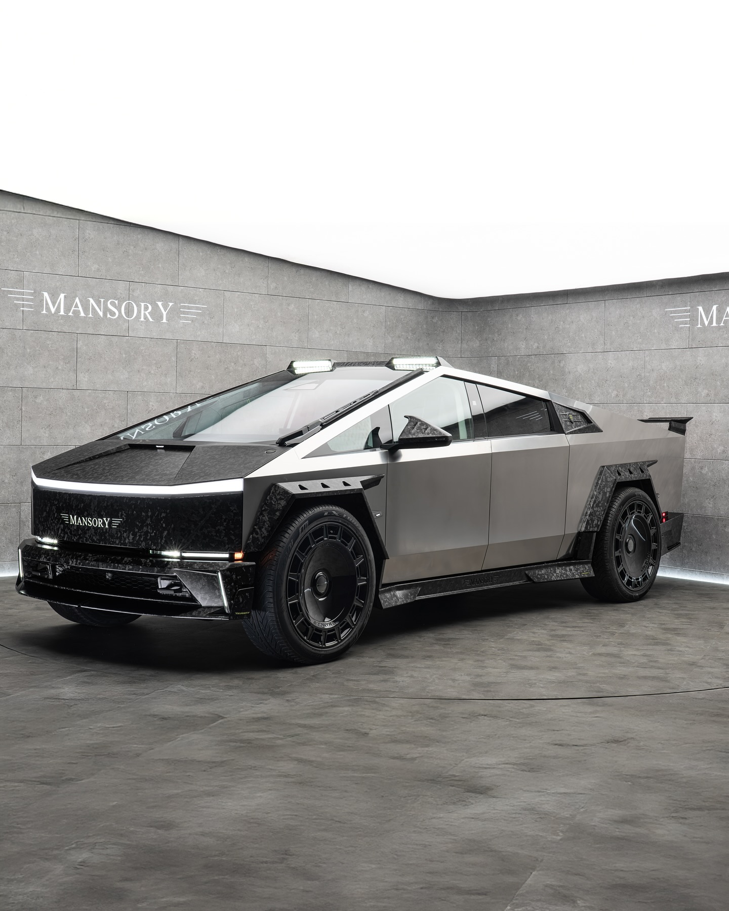 MANSORY Custom Tesla Cybertruck: Ultimate Luxury & Performance | Auto Trader UAE