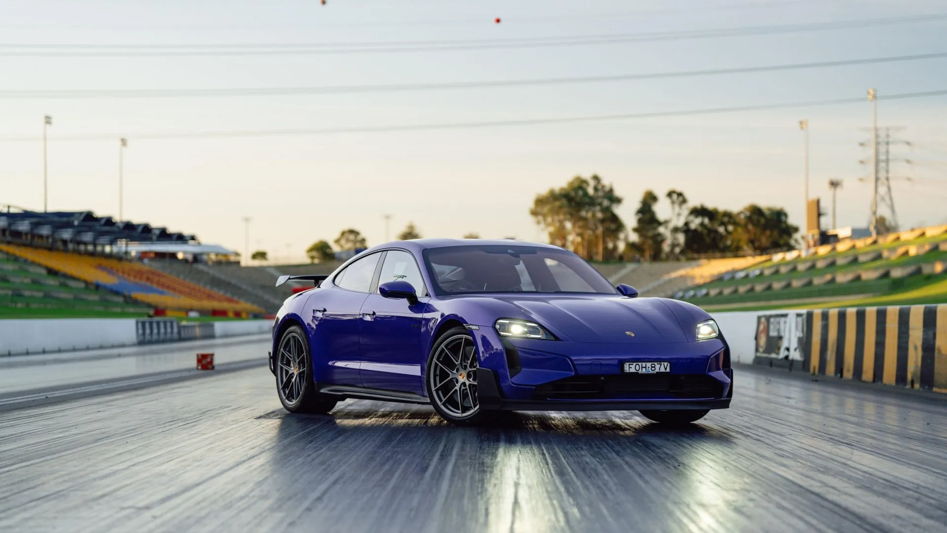 Porsche Taycan Turbo GT Sets Quarter-Mile Record in Australia | Auto Trader UAE