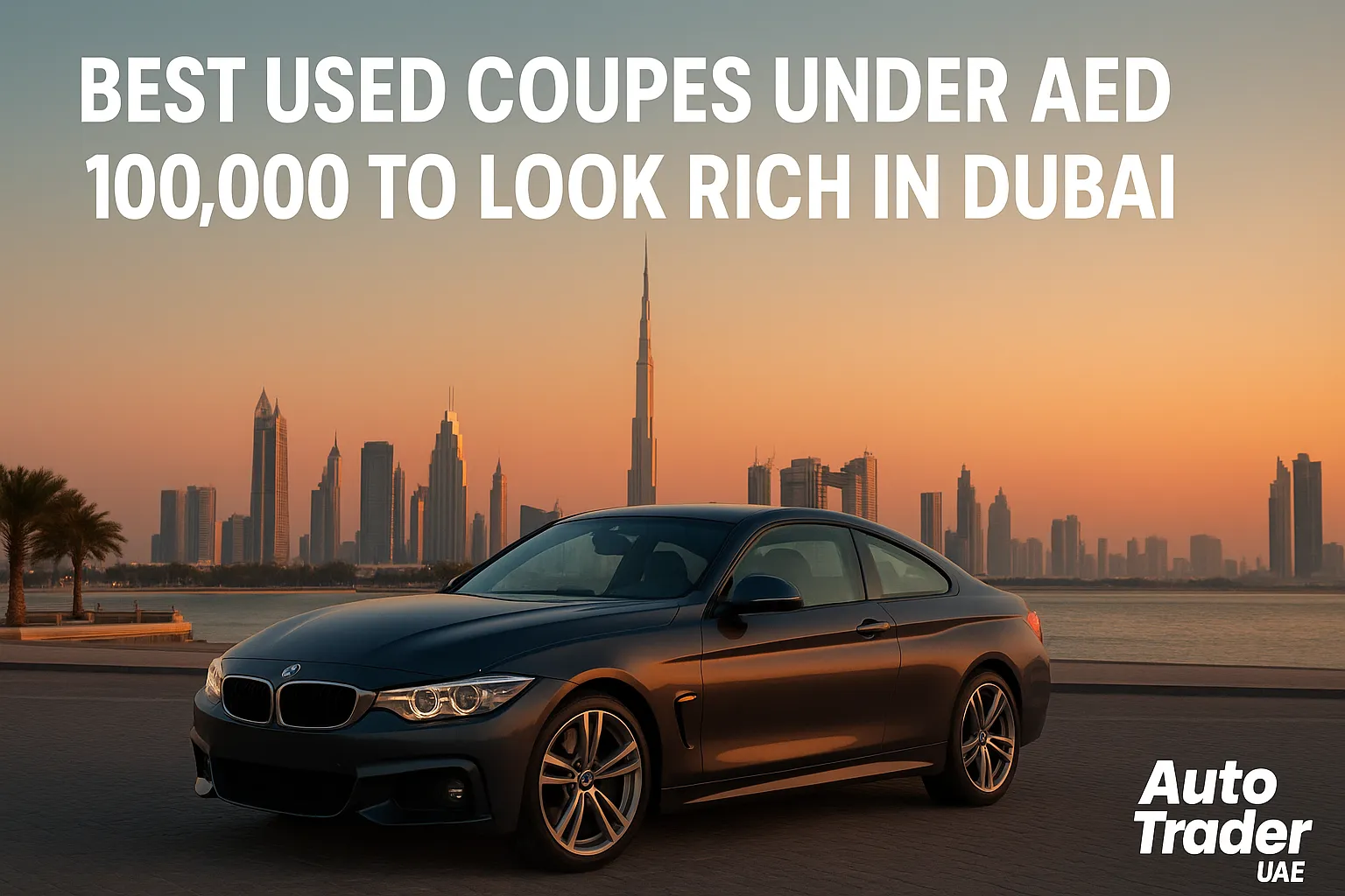 Best Used Coupes in Dubai Under AED 100K (2025 Guide) | Auto Trader UAE