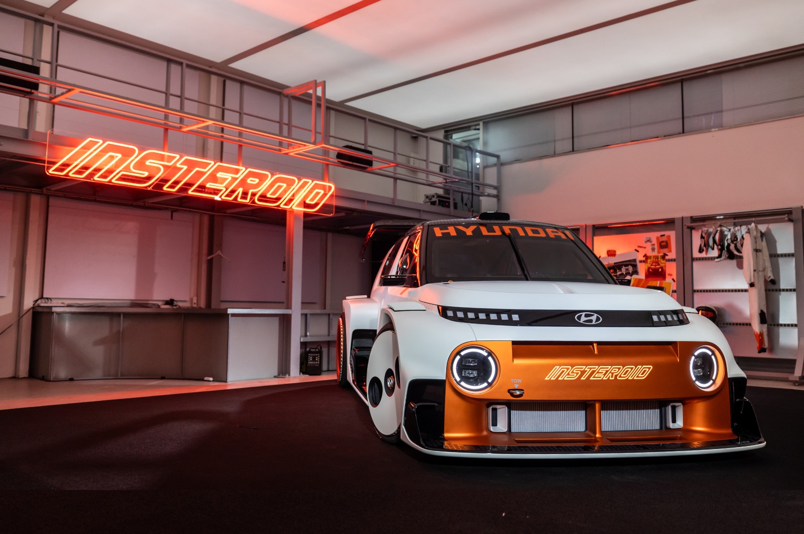 Hyundai INSTEROID Concept Car Debuts in Seoul – Gaming-Inspired EV | Auto Trader UAE