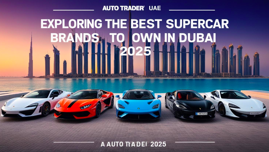 Best Supercar Brands to Own in Dubai 2025 | Auto Trader UAE