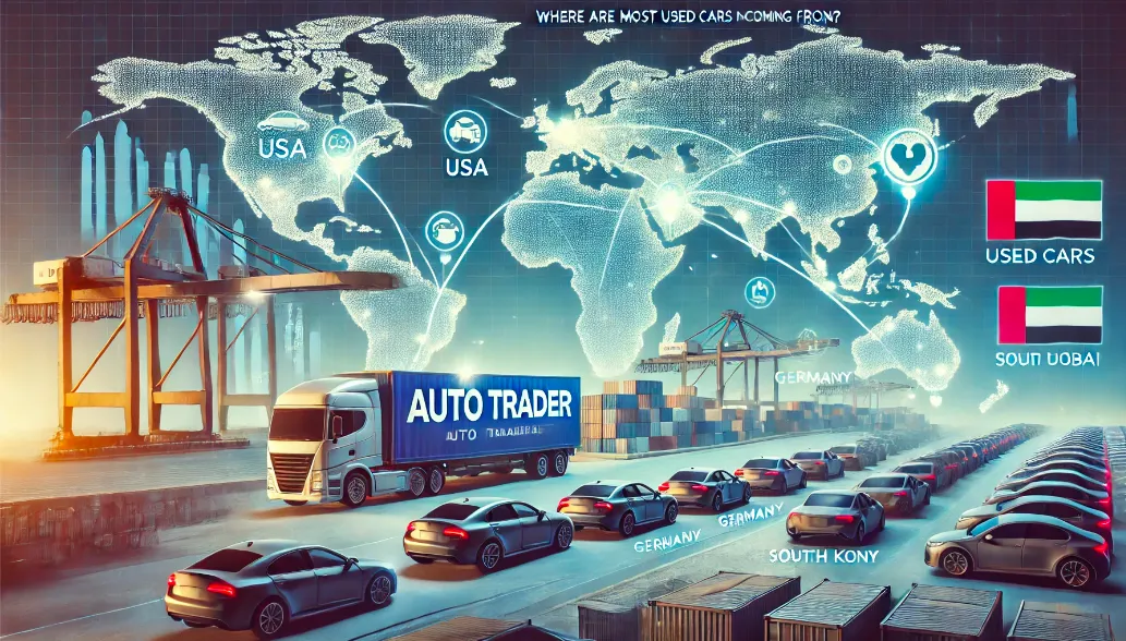 Where Are Most Used Cars in Dubai Coming From? | Auto Trader UAE