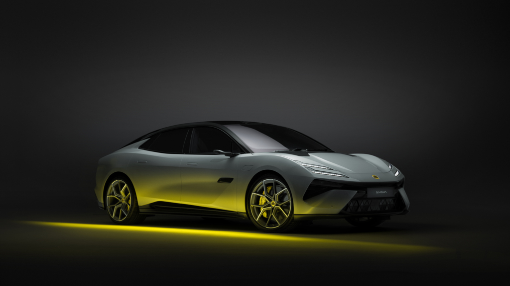 Lotus Emeya: Redefining Luxury and Performance in the Electric Hyper-GT Segment | Auto Trader UAE