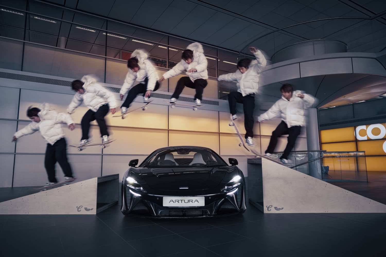 Yuto Horigome Visits McLaren Technology Centre – A Fusion of Speed & Style | Auto Trader UAE
