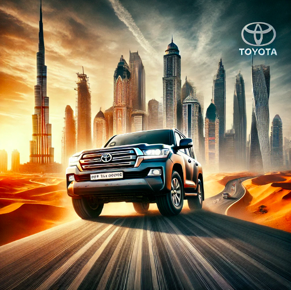 Why the Toyota Land Cruiser Reigns Supreme on Dubai’s Roads | Auto Trader UAE