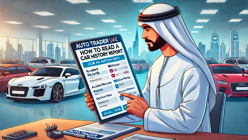How to Read a Car History Report Like a Pro | Cars in Dubai | Auto Trader UAE